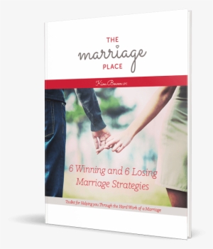 6 Winning And 6 Losing Marriage Strategies 3d Ebook - Book Cover
