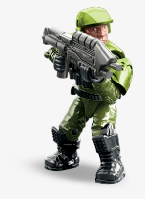 Halo Micro Action Figures Bravo Series Unsc Marine - Halo