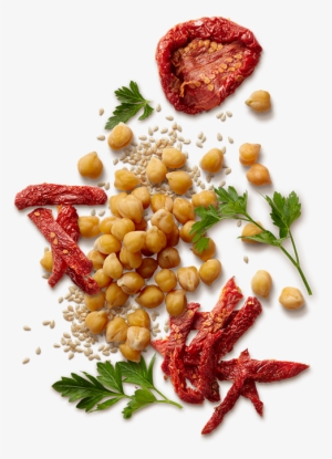 Sun Dried Tomato With Italian Herbs Hummus - Sun-dried Tomato