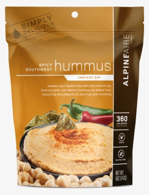 Enlarge Image - Alpineaire Foods 30131 Spicy Southwest Hummus Instant