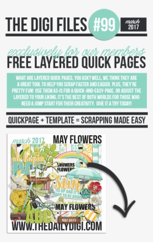 May Flowers Layered Quickpages - Gereja Utusan Pantekosta