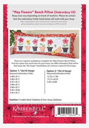 Kimberbell Designs May Flowers - Poster