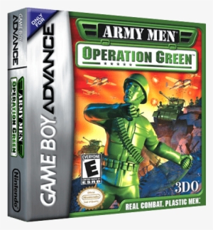 Army Men - Nintendo Army Men Operation Green