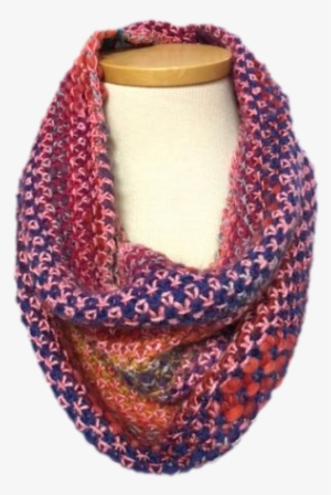 If I Were To Choose A Yarn That Would Make Me Think - Scarf