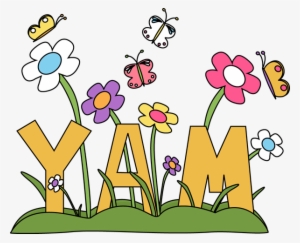 Month Of May Flowers - Clip Art