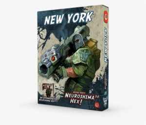 Return To Board Games - Neuroshima Hex 3.0 New York Board Game