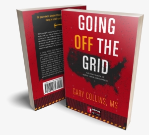 Gotg 3d Cover Front Back - Going Off The Grid By Gary Collins