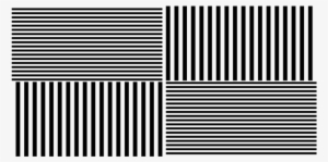 Ahora, Descansa Tu Vista En Este Panel De Franjas Blancas - Franjas Negras Y Blancas