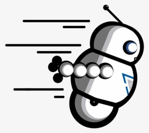 Esta Prueba Consiste En Seguir Líneas Negras En El - Robot Sin Fondo Png