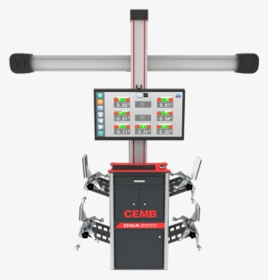 Dwa 3500 3d Alignment System - Wheel Alignment