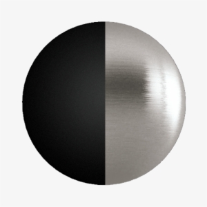 Matte Black/stainless Steel - Steel