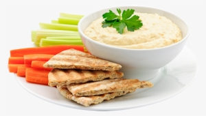 Photo Source - Wildgardenhummus - Com - Arabic Bread And Hummus