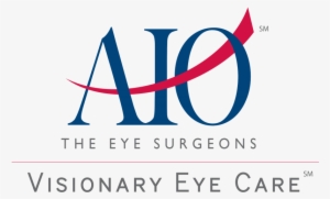 Aio Logo Lg Clear Backdrop - Associates In Ophthalmology