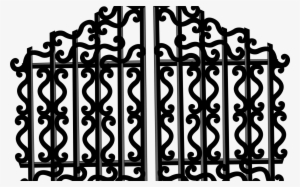 Gate Cliparts - Entrance Gate Icons Png