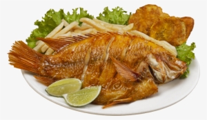 Mojarra Frita - Mojarra Frita Con Papas
