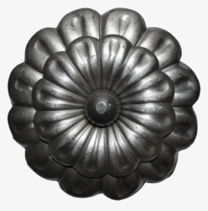 Rosette Carbon Steel R12-cs - Dave's Architectural Iron L.l.c.