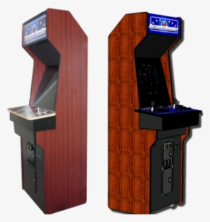 Arcadereplaycabpair - - Wood Finish Arcade Cabinet