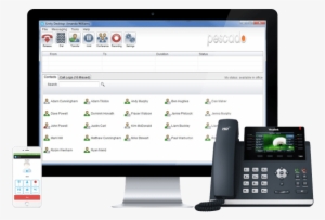 Pescado Ola Installed - Yealink Yea-sip-t46s Ultra-elegant Gigabit Ip Phone