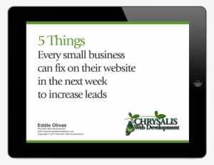 Chrysalis Ebook Cover Ipad Horizontal - Bonita Springs Utilities