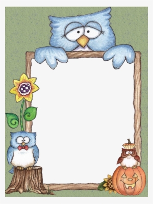 Pin Mária Pospíšilová On Frames Inspired Laurie Furnell - Marcos De Buhos Para Colorear