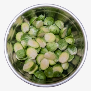 Brussel Sprouts In Stainless Steel Cutout - Brussels Sprout