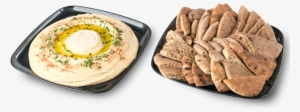Authentic Israeli Hummus - Naan