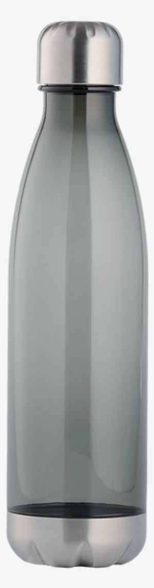 1 Litre Tritan Water Bottle With Stainless Steel Bottom - Steel Water Bottle Png