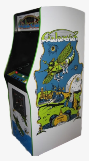 I Remember Seeing This Game For The First Time At The - Galaxian 1979 Arcade Cabinet