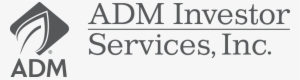 Past Results Is Not Necessarily Indicative Of Future - Adm Investor Services Logo