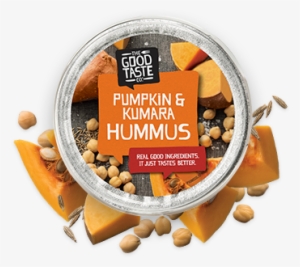 Pumpkin & Kumara Hummus 200g - Kumara And Pumpkin Hummus