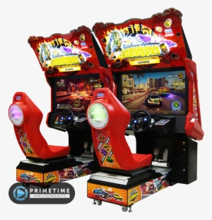 Sega Showdown Arcade Racing Game