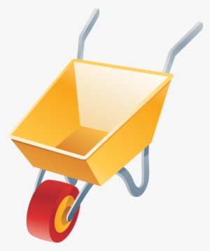 Wheelbarrow Clipart - Wheelbarrow Clipart Png