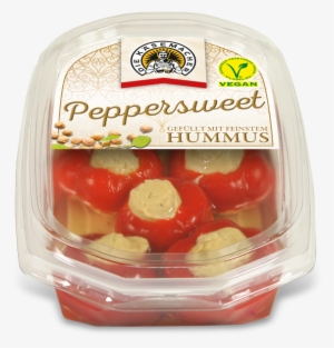 Peppersweet Filled With Finest Hummus - Peppersweet Mit Frischkäse - Käsespezialität
