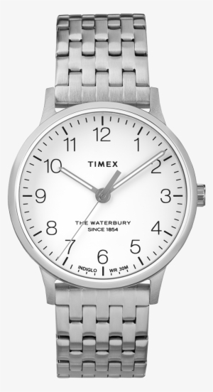 Waterbury Classic 36mm Stainless Steel Watch Stainless-steel/white - Tw2r72600