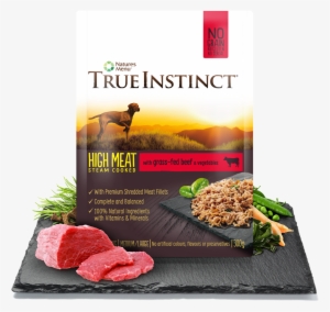 High Meat Chicken Fillet With Grass-fed Beef For Adult - True Instinct Original Medium - Maxi Con Cordero 2.00