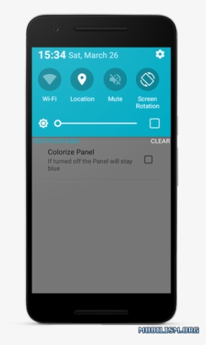Material Status Bar Pro V9 - Android