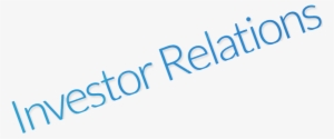 Ltd - - - Investor Relations - Ir Home - Investor Relations