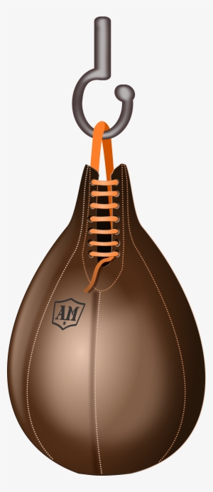Free Download Punching Bag Clipart Punching & Training - Boxing Speed Bag Png
