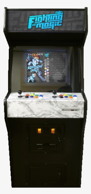 Arcade, Arcade Cabinet, Edit, Fake, Fighting Is Magic, - Them's Fightin Herds Arcade Cabinet