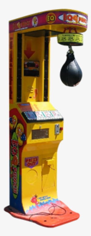 Eq Punch Out Boxing Punching Bag - Punching Games