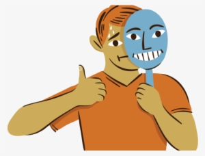 Fake It Till You Make It Clipart