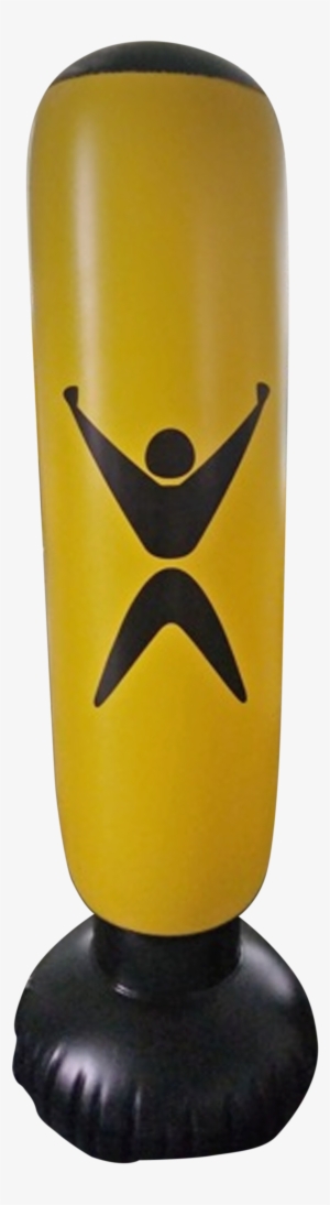 Inflatable Punching Bag - Yellow