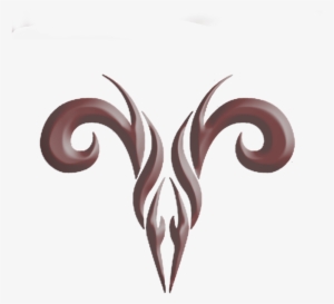 Aries Symbol - Aries Star Sign Tattoo