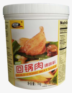 Shengchubao Double-cooked Meat Sauce 7oz, 回锅肉调味料 - Shengchubao Double-cooked Meat Sauce, 35 Oz