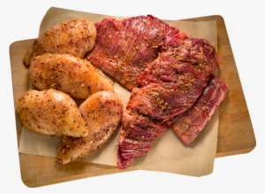 Custom Marinated Products - Cooking