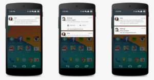 Gmail Notifications Are Default Priority, So They Normally - Android Expanded Notification