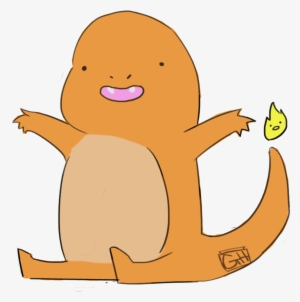 Charmander Vinyl Sticker - Sticker