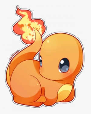 Charmander By Seviyummy-dbgfuoq - Charmander Chibi Png