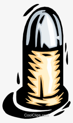 Bullet Royalty Free Vector Clip Art Illustration - Illustration