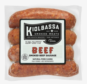 Kiolbassa Beef Smoked Sausage - Publix Polish Sausage